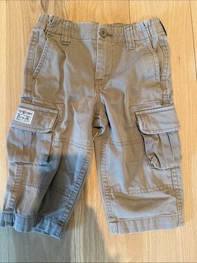 Polo by Ralph Lauren Boys Khaki Cargo Shorts